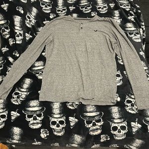 Grey long sleeve from American eagle size medium